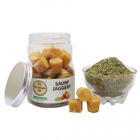 Saunf Jaggery