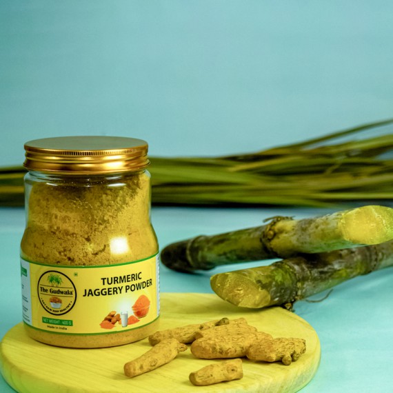 Turmeric Jaggery Powder